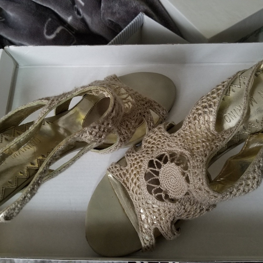 Anne Marino sandals